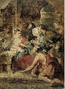 Peter Paul Rubens Anbetung der Hirten oil painting on canvas